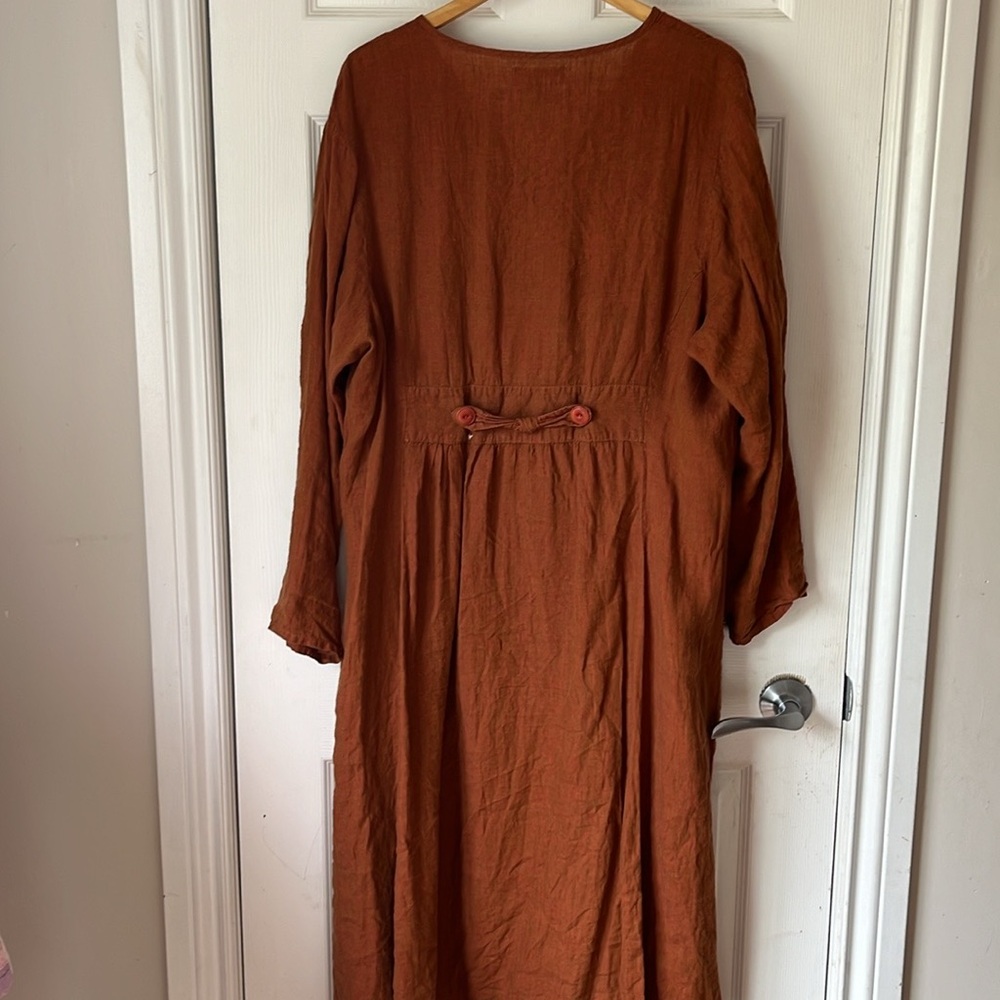 FLAX Linen Dress - Picture 6 of 9